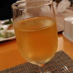 カリフォルニアレストラン - 白ワイン♪