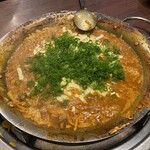 本家本元 木下家 - 鉄板鍋+雑炊(中)＆チーズ