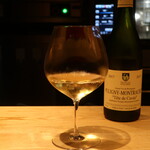 Restaurant COCON - François d'Allaines Puligny Montrachet Tête de Cuvée 2017