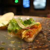 Restaurant COCON (鎌倉古今) - 甘鯛の松笠焼き