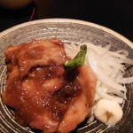 日本料理 楮山 - 生姜焼