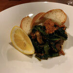 Oyster Bar MABUI - 牡蠣ウニホーレン