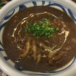 麺匠 釜善 - 「カレーうどん」900円