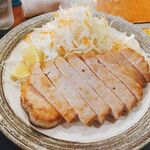 おおぎ。 - 豚ステーキ