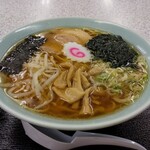 小黒川パーキングエリア 下り　フードコート - ラーメン大盛