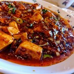中国四川料理 駱駝 - カラシビな麻婆豆腐
