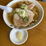 青竹手打ラーメン 日向屋 - 