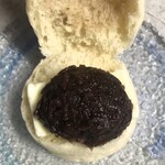 カメオカハサムコッペパン - 丹波大納言小豆の粒あんバター