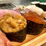 Daiwazushi - 特上握り（握り10貫＋玉子・巻物）　2,500円