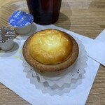 BAKE CHEESE TART - 焼きたてチーズタルトです。（2020年10月）