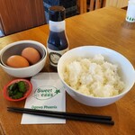 Sweet eggs - たまごかけごはん