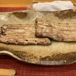 鰻 にしはら - 白焼きUP