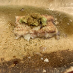 鰻 にしはら - 山葵も美味い