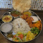 南インド料理 マリアラム - ミールスＢset