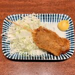 さかなや道場 - 牛ヒレ串カツ ¥299