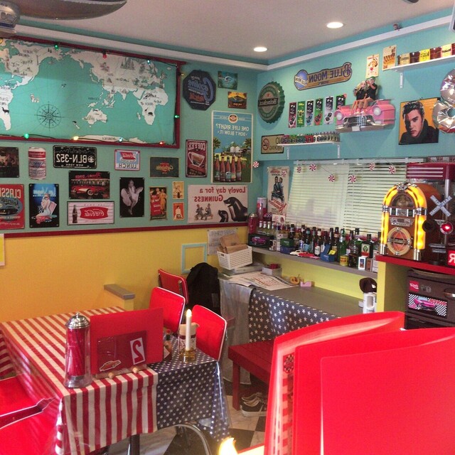 閉店 アメリカンダイナー 8 American Diner 8 東府中 カフェ 食べログ