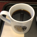 カフェベローチェ - ブレンドコーヒーMサイズ@210円