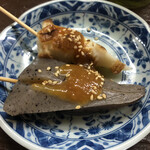 居喰処 光 - 2020/10/11
      ナスみそ、豚焼肉炒め 500円
      味噌おでん、シジミ味噌汁