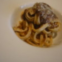 SALONE 2007 - 鹿肉のパスタ