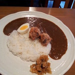 カレー オハナ - 日替わりカレー（手羽元）６８０円　甘口