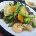 健・美・食 随苑 - スペシャルランチ！海鮮のオイスター炒め定食！