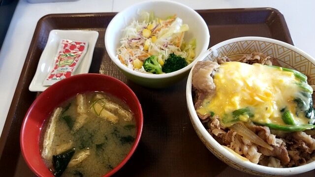 すき家 旭川永山店 - 南永山（牛丼）の写真