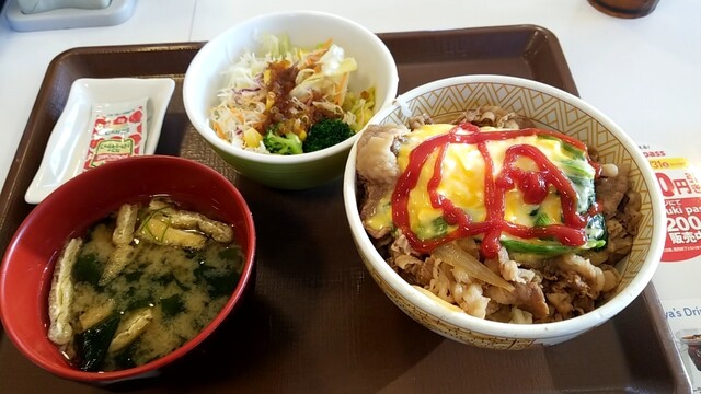 すき家 旭川永山店 - 南永山（牛丼）の写真