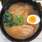 ピッコリー - 横浜家系豚骨醤油ラーメン