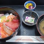 ショッパー桜川 - 海鮮丼