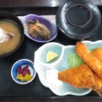 ショッパー桜川 - フライ定食