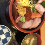 てっか丼 山もと - 