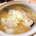 氷見 魚市場食堂 - 土鍋の漁師汁　2人前