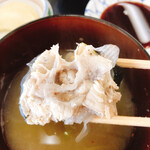 氷見 魚市場食堂 - 白身魚のアラ