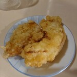 浜長 - オマケの天ぷら～オマケの方が侮れない味