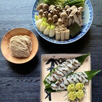 鱧しゃぶ（夏季～11月末頃）