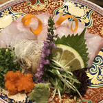 魚ト肴いとおかし - アラ刺し