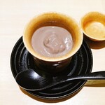 銀座 結絆 - フォアグラの茶碗蒸し