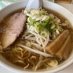 味の番番 - 正油ラーメン