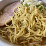 味の番番 - 正油ラーメン