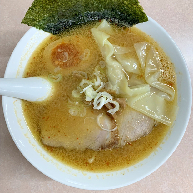 郡山駅前ラーメン 角麺 郡山 ラーメン 食べログ