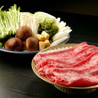 和牛しゃぶしゃぶ