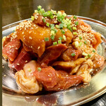 炭火焼肉ホルモンしま田 - 大友限定『盛り合わせ』小、中、大