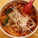 Ramenizakayahinata - 濃厚ごま担々麺（白ごま）