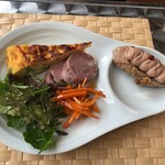 Cafe Gourmand - 自家製オードブル盛り合わせ