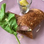 Cafe Gourmand - ソーセージガレット