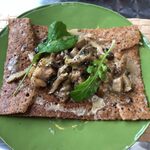 Cafe Gourmand - ガレット・フォレスティエール