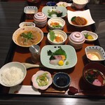 和食　さつき - 選べるランチ1000円(ホルモン味噌煮)