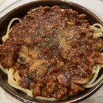 ザ・カフェ - スパゲッティ  ボロネーゼ