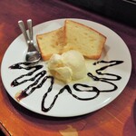 あおぞら coffee dining - シフォンケーキ