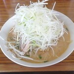 とんこつら～めん 一代 - ねぎ味噌チャーシュー　1250円込